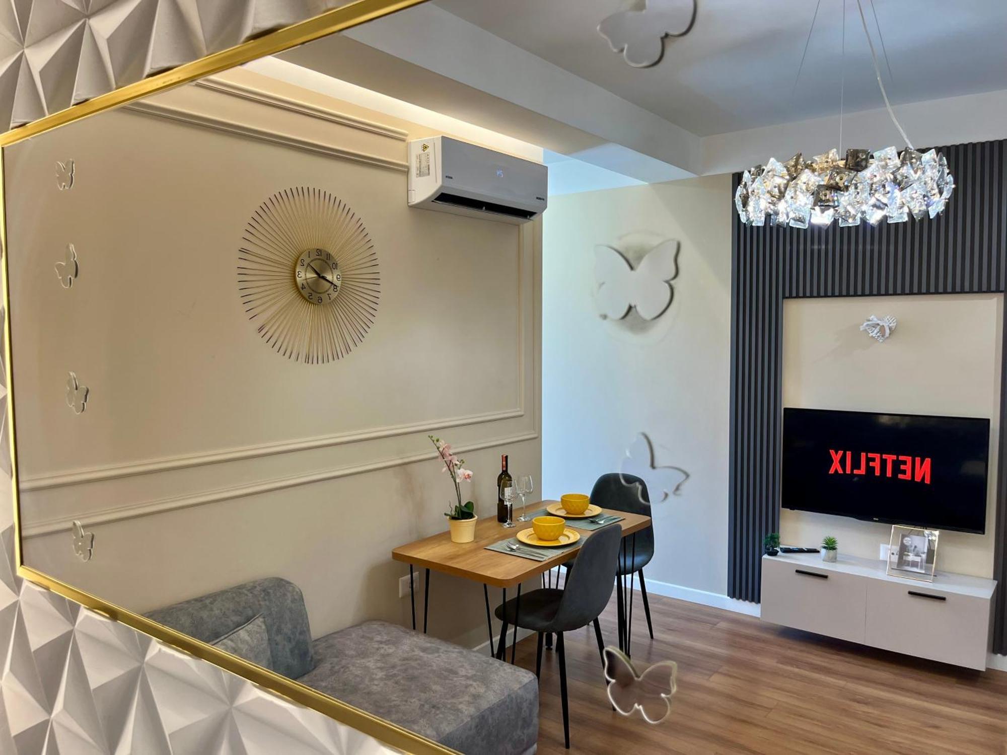 City Center Cozy Apartment Τίρανα Εξωτερικό φωτογραφία