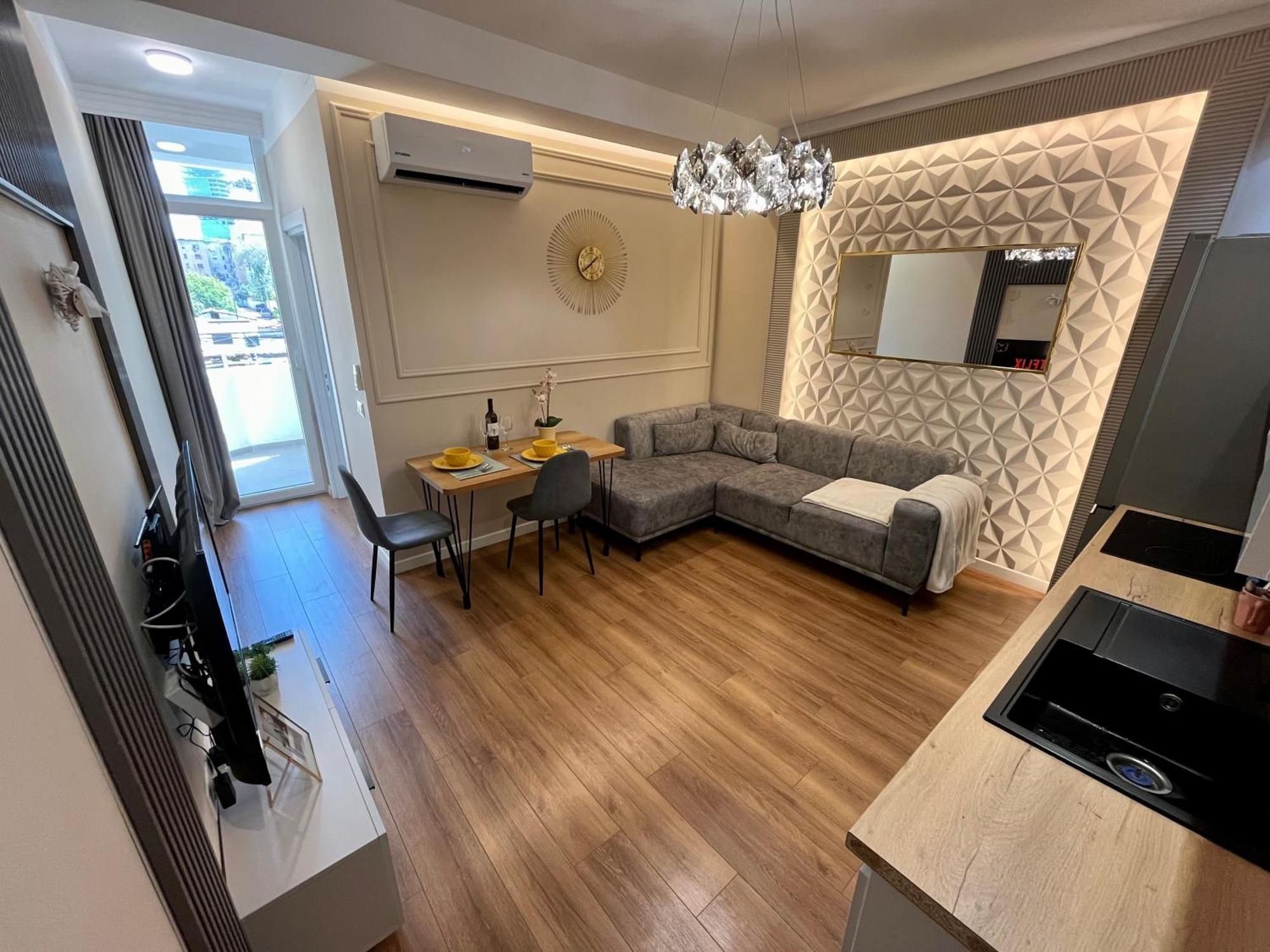 City Center Cozy Apartment Τίρανα Εξωτερικό φωτογραφία