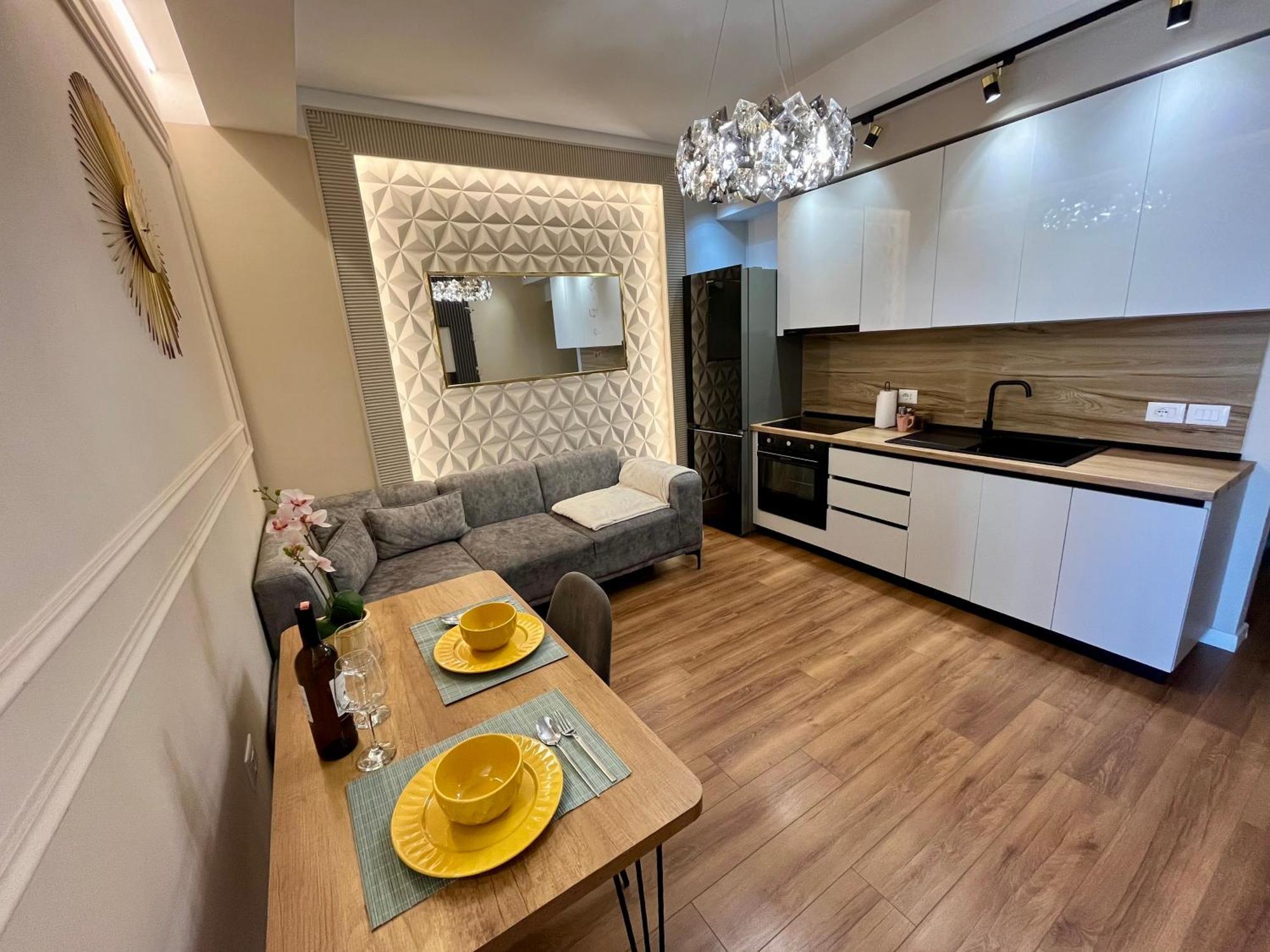 City Center Cozy Apartment Τίρανα Εξωτερικό φωτογραφία